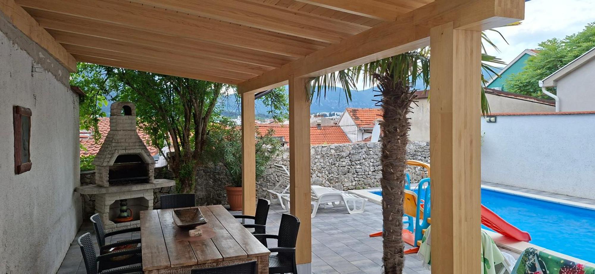Skyline Apartments Μόσταρ Εξωτερικό φωτογραφία